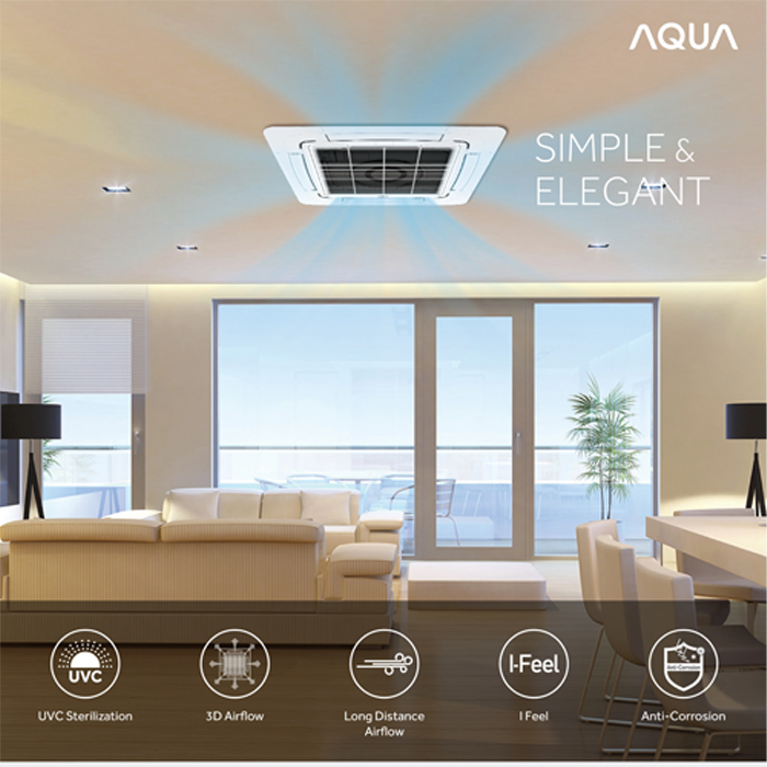 Aqua AC Cassette Standard UVC Sterlization 5 PK - AQA-CAOU48